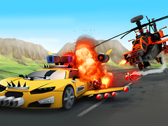 Spel Chaos Padstryd Gevegten Motorren aanlyn