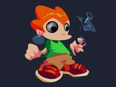 Spel Vrydagnag Funkin Grosse Oog aanlyn