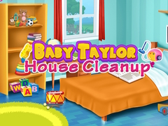 Spel Baba Taylor se Huise Skoonmaak aanlyn