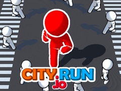 Spel Stad Hardloop.io aanlyn