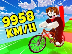 Spel Fiets van die Hel: Spoed Obby op 'n Fiets aanlyn