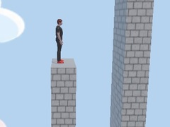 Spel Parkour legkaart - FlipPuzzle aanlyn