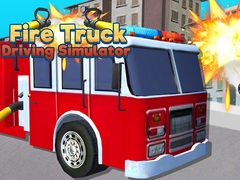 Spel Brandweervoertuig Bestuur Simulator aanlyn