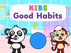 Spel Goeie Gewoontes vir Kinders aanlyn