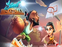 Spel Straat Basketbal aanlyn