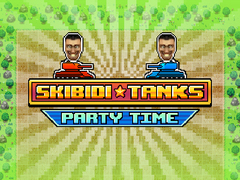 Spel Skibidi Tenks Partytijd aanlyn