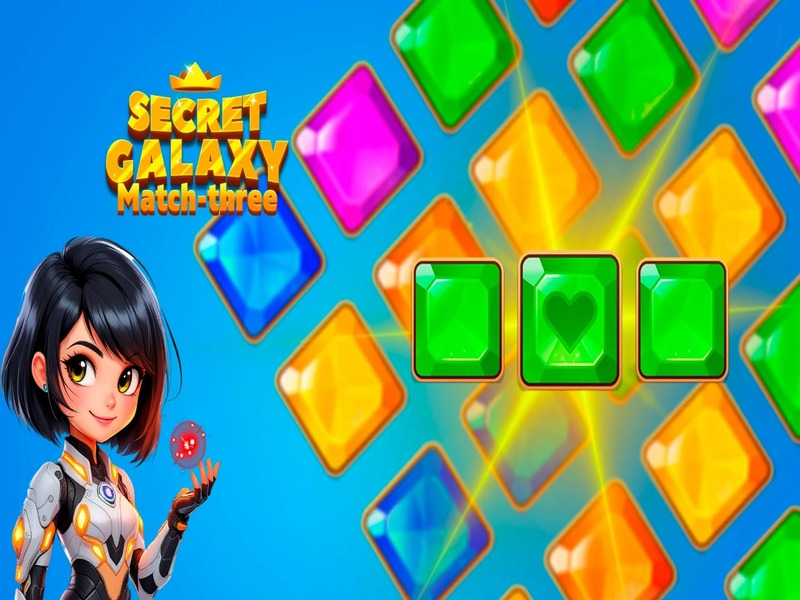 Spel Geheime sterrestelsel aanlyn