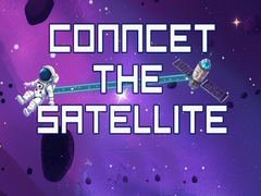 Spel Verbind die satelliet aanlyn