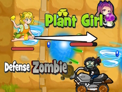 Spel Plant Meisie Verdediging Zombi aanlyn