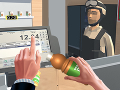 Spel Supermarkbestuurder Simuleerder aanlyn