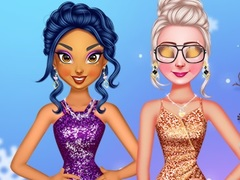 Spel Bevroren Prinses Nuwejaarsila aanlyn
