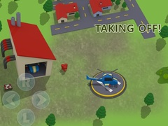 Spel Helikopter Aanval aanlyn
