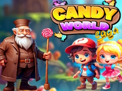 Spel Lekkergoed Wêreld Saga aanlyn