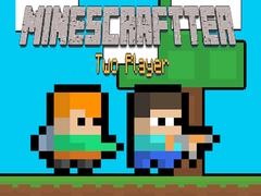 Spel Minescraftter Twee Spelers aanlyn
