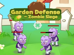 Spel Tuinverdediging - Zombiebelegering aanlyn