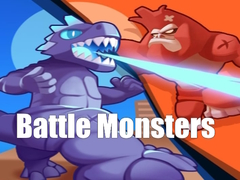 Spel Batalie Monsters aanlyn