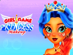 Spel Meisiespel: Prinsessie Make-up aanlyn