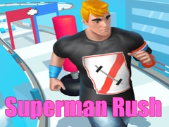 Spel Superman Rush aanlyn