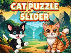Spel Kat Legpuzzel Glyner aanlyn