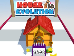 Spel Huis Evolusie 3D aanlyn