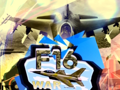 Spel F16 Oorlog aanlyn