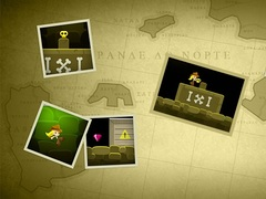 Spel Indygirl en die Goue Skedel aanlyn