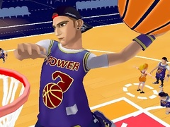 Spel Basketball.io 2.0 NBA aanlyn