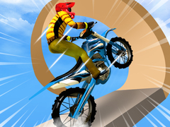 Spel Legend van Fiets Stunt Racing aanlyn