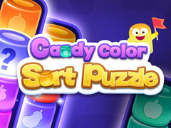 Spel Leker kleur sorteer legpuzzel aanlyn