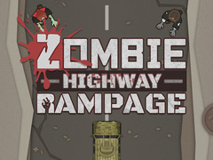 Spel Zombie Hoofweg Onrus aanlyn
