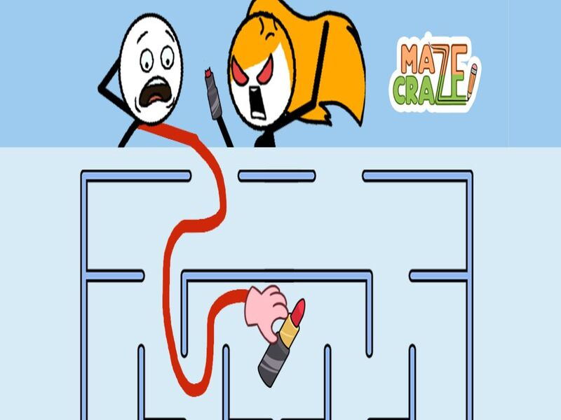 Spel Maze Craze aanlyn