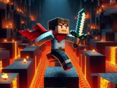 Spel Minecraft Obby aanlyn
