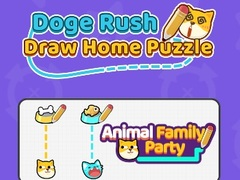 Spel Doge Rush: Teken Huis Legpuzzle aanlyn