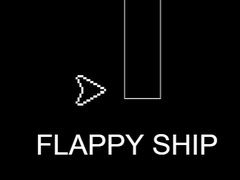 Spel Flappy Skip aanlyn