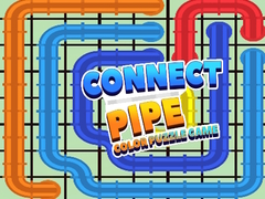 Spel Koppel Pype Kleur Legpuzzle Speletjie aanlyn
