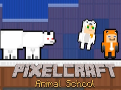 Spel PixelCraft Dier Skool aanlyn
