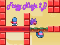 Spel Padda Ninja 2D aanlyn