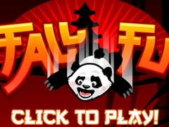 Spel Val Fu Panda aanlyn