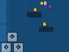 Spel Klein Geel Man Spring aanlyn