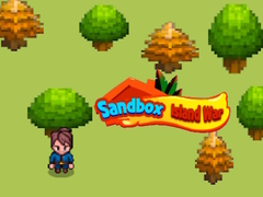 Spel Sandkaste-eilandoorlog aanlyn