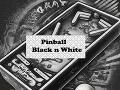Spel Pinball Swart en Wit aanlyn