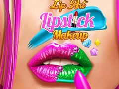 Spel Lepel Kunsten Lipstiffie Make-up aanlyn