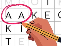Spel Letters Wedstryd aanlyn