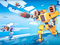 Spel Mecha Duel aanlyn