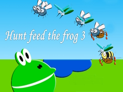 Spel Jaag Voed die Padda 3 aanlyn