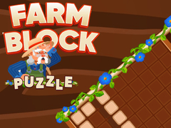 Spel Plaas Blok Puzzel aanlyn