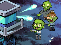 Spel Doomsday Zombie TD aanlyn