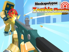 Spel Blokapokalips: Zombie Skut aanlyn