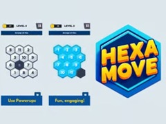 Spel Hexa Beweging aanlyn