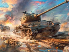 Spel Bataljetenks: Vuurstorm aanlyn